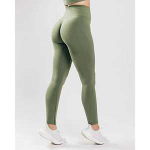 Premium Quality Custom Gym Workout <b>Tights</b> High Waist Yoga Leggings Breathable Fitness Legging Pants - Product Image 2