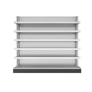 Exhibidor de Supermercado Personalizado, Estante de Exhibición de Hierro y Acero al Carbono, Resistente, 4 Estantes, Instalación Rápida, Diseño de Tienda - Product Image 2