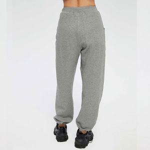 Pantalones Deportivos Personalizados con Logotipo, Cintura Alta, Lisos, Baratos, al por Mayor, con Cordón, Casuales, Tallas Grandes, para Mujer - Product Image 2