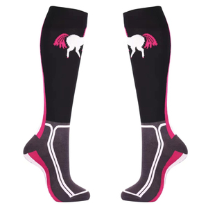 Meilleur prix en ligne, fournisseur et exportateur en gros d'équipements d'équitation, chaussettes d'équitation à séchage rapide pour usage sportif. - Product Image 1