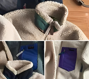 Chaqueta con Capucha de Lana para Hombre, Estilo Urbano, Diseño Único Hecho a Mano, Nueva Moda, Cuello Alto, Impermeable para Invierno - Product Image 5