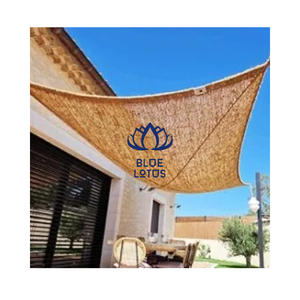 Vela de Sombra de Fibra de Coco Rústica de Alta Calidad, Ecológica y Natural para Aplicaciones de Sombra en Exteriores - Product Image 1
