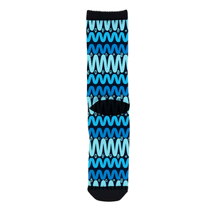 Unisex <b>Long</b> Athletic <b>Socks</b> Breathable Cushioned Soft Comfortable Perfect for Running Gym Training Sports Casual or Streetwear - Product Image 2