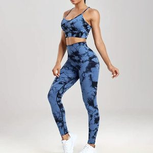 Conjunto de Ropa Deportiva de Yoga de Dos Piezas Premium con Diseño Elástico para Mujer, Ropa de Entrenamiento Cómoda - Product Image 2