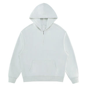 Sweat-shirts à fermeture éclair personnalisés pour hommes, fabricant en gros, fournisseur de sweats à capuche, vêtements à marque privée pour la mode américaine, britannique et européenne - Product Image 4