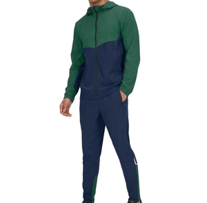 Veste zippée pour homme tendance, en toile unie, légère, respirante, à séchage rapide, coupe-vent, confortable, streetwear, sportswear - Product Image 5