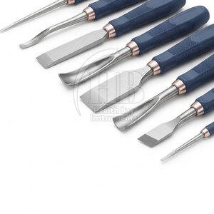Ensemble de ciseaux à os chirurgicaux manuels en acier inoxydable, instruments orthopédiques, outils de précision pour la coupe et le façonnage des os, opération médicale - Product Image 6