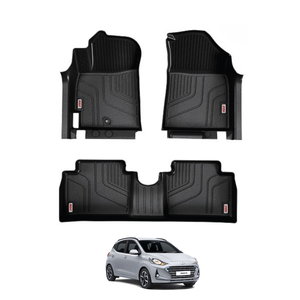 Alfombrillas de TPE personalizadas para coche Hyundai Grand I10 2021 +, protección Interior de alta calidad para todas las estaciones, fabricadas en Vietnam - Product Image 1