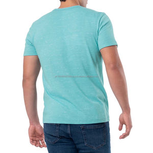 Camisetas de Hombre con Cuello Redondo, Diseño Único, Color Sólido, Estilo Hip Hop, Fabricadas en Fábrica, Tela Cómoda y Transpirable - Product Image 2