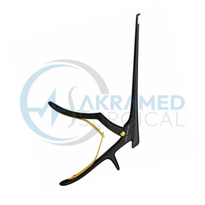 Rongeur Kerrison Negro de Alta Calidad, 45 Grados, 5 mm x 22 cm, Instrumentos Ortopédicos con Certificación CE - Product Image 5