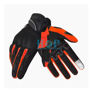 Guantes de Motocross para Hombre y Mujer, Transpirables, para Motociclismo Todoterreno, con Agarre Antideslizante y Puntas de Dedos Táctiles - Product Image 1