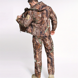 Hunting Wear Hunting Jacket Zipper Hunting Jackets For Men Winter New Hunting Jackets Custom Color - Product Image 4
