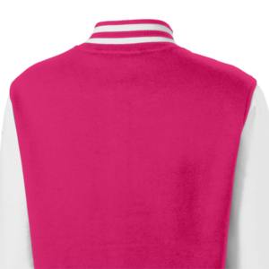 Veste universitaire en tricot écossais de haute qualité pour femmes, en laine respirante et écologique, personnalisable - Product Image 6