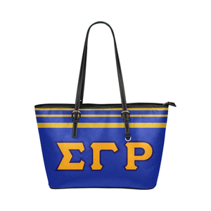 กระเป๋าผ้าแคนวาส Bison Edge Apparel Sigma Gamma Rho Sorority - ตกแต่งลายพุดเดิลแบบส่วนตัว สไตล์ลำลอง ใช้ซ้ำได้สำหรับใช้ในชีวิตประจำวัน - Product Image 1