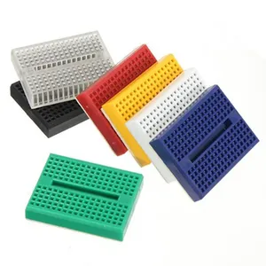 Mini-borneau de prototypage sans soudure personnalisable, modèle 01, 170 points de connexion, 46x35mm, pour testeur de circuits électroniques - Product Image 2