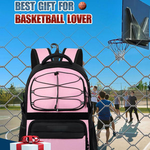Sacs de basket-ball unisexes fabriqués au Pakistan, vente chaude, sacs de sport personnalisables avec logo - Product Image 5
