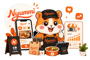 แอปสั่งอาหารอินโดนีเซียสำหรับสั่งอาหารออนไลน์ พร้อมค้นหาร้านอาหาร ชำระเงินปลอดภัย และติดตามตำแหน่งได้ - Product Image 2