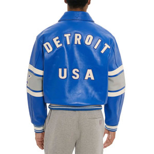 เสื้อแจ็คเก็ตหนัง Avirex คุณภาพพรีเมียมสำหรับผู้ชาย มีหลายสีให้เลือก ขนาดสั่งตัดได้ ราคาสุดคุ้ม สวมใส่สบาย ระบายอากาศได้ดี - Product Image 4