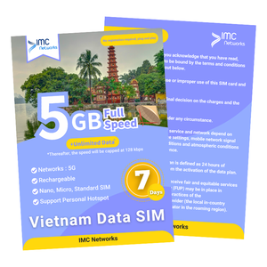 Tarjetas SIM de Viaje 4G 5G de Vietnam al por Mayor para Revendedores, Embalaje Personalizado, Roaming, Datos Ilimitados, Tarjetas SIM Físicas - Product Image 2