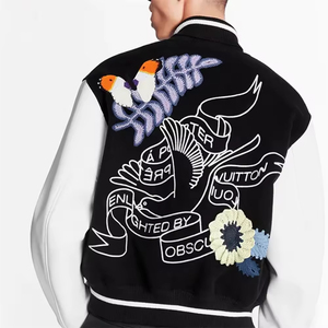 Best Selling Women Varsity <b>Jacket</b> for Casual Wear Winter Collection Adult Size Comfortable Embroidery Breathable Men's <b>Jackets</b> - Product Image 5