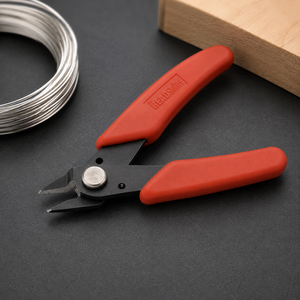Pince coupante de précision en gros pour usine, en acier à haute teneur en carbone, pour la découpe de fil de bijouterie, avec poignée confortable - Product Image 5