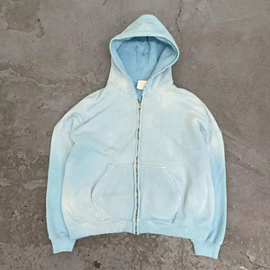 Sudadera con Capucha para Hombre, Corte Regular, Color Sólido, Informal, Tejida, Manga Larga, Diseño con Bolsillos, Otoño - Product Image 6