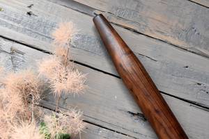Rustic Handmade Wooden <b>Rolling</b> <b>Pin</b> Premium Baking Kitchen Tool - Product Image 5