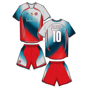 Full Dye Sublimation Custom Youth Soccer Jersey Manufacturer <b>Kids</b> Football Shirt No-Peeling Print Breathable Team Uniform Wholes - Product Image 4