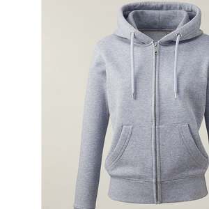 Sweat à capuche zippé en coton haute densité pour homme, tissu premium, style streetwear, mode européenne, sweat à capuche zippé en coton brossé doux pour homme - Product Image 3