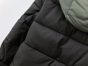 เสื้อแจ็คเก็ตพัฟเฟอร์แบบมีซับในสำหรับฤดูใบไม้ร่วงและฤดูหนาว  คอตั้งแบบผูกเชือก  แฟชั่นปี 2026 สำหรับผู้หญิง  ดีไซน์หรูหรา สวมใส่สบาย ระบายอากาศได้ดี - Product Image 4