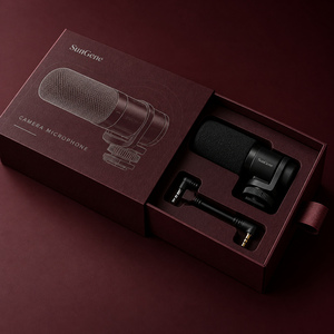Boîte à tiroir personnalisée pour appareil photo compact et microphone - Product Image 1