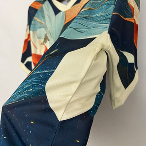 Suministro Directo de Fábrica, Precio Económico, Conjuntos de Camisetas de Fútbol de Manga Corta 100% Sublimadas en Poliéster, Nuevo Estilo - Product Image 6