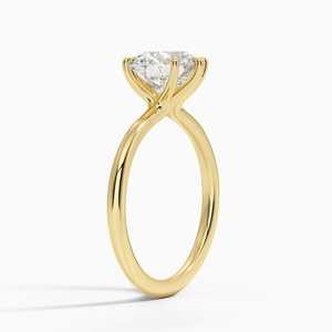 Freesia Six-Prong <b>Solitaire</b> Engagement <b>Ring</b> - Product Image 2