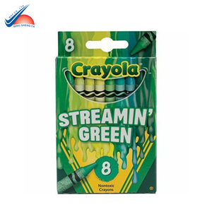 Boîte d'emballage en papier imprimé en gros pour crayons de couleur pour enfants, directement de l'usine - Product Image 1