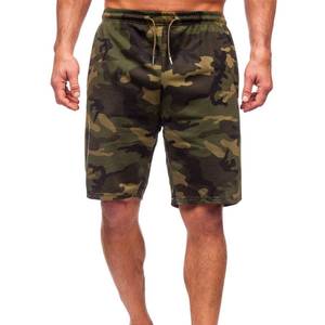 Shorts Camouflage Homme 2026 de Haute Qualité en Toile Écologique Séchage Rapide Respirant Décontracté Extérieur avec Poches et Cordon de Serrage Taille Mi-Haute - Product Image 2