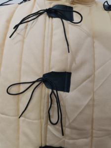 Abrigo Gambeson Medieval Unisex, Grueso y Acolchado, Largo, de Manga Larga, Chaqueta de Armadura Histórica, 100% Algodón, para Invierno y Reenactamiento - Product Image 4