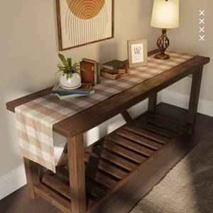 Best Selling 100% Pure Cotton <b>Table</b> <b>Runner</b> | Elegant Decorative <b>Table</b> <b>Runner</b> for Home, Hotel, Wedding & Events - Product Image 2