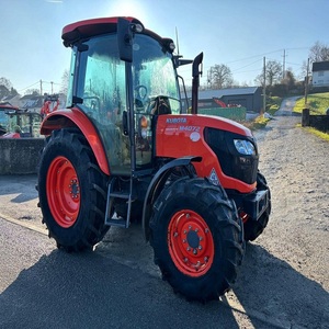 Tracteur agricole Kubota M4072 de haute qualité, boîte de vitesses 4x4, 60 CV, mini-tracteur agricole en bon état de marche, disponible à la vente - Product Image 4