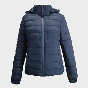 Chaqueta Acolchada con Capucha para Hombre de Alta Calidad, Cálida para Invierno, Capucha Ajustable, Personalización de Marca - Product Image 1