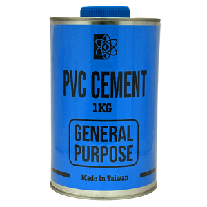 Adhesivo de Cemento de PVC de Alta Resistencia para Reparación de Tuberías de PVC Rígido, Embalaje y Uso en Construcción - Product Image 1