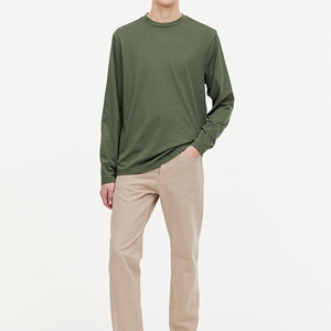 Camisetas Formales de Manga Larga para Hombre, Bordadas, Ligeras, con Capucha, de Poliéster Ecológico, Estilo Pakistaní, Más Vendidas - Product Image 6