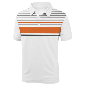 Camiseta informal de poliéster de punto ajustada con sublimación impresa en 3D de marca personalizada de OEM ODM para hombre - Product Image 2