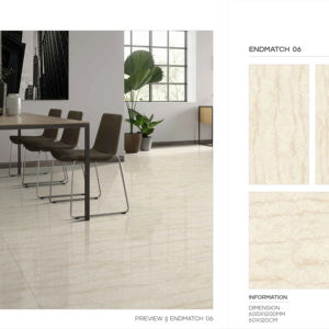 Carreaux de porcelaine émaillée polie 60x120cm 600x1200mm 24x48 pouces, carreaux de sol et de mur de luxe à haute brillance pour projets d'exportation - Product Image 1