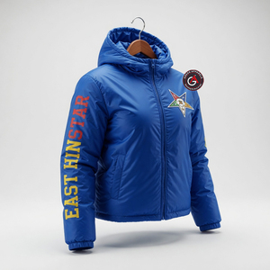 Orden de la estrella oriental masónico griego con letras chaqueta con capucha - Product Image 6