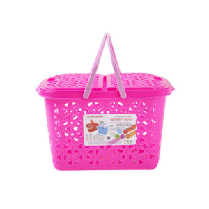 Classic Extra <b>Large</b> Plastic <b>Storage</b> <b>Basket</b> Made in Vietnam - Product Image 1