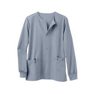 Blouse médicale unisexe haut de gamme en tissu respirant et confortable, avec détection d'aiguilles, thermocollée sans couture, personnalisable, service OEM - Product Image 3