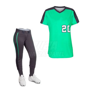 Softball Uniform Comfortable Sports Set With Jersey And Pants For Daily <b>Game</b> And Training - Product Image 6