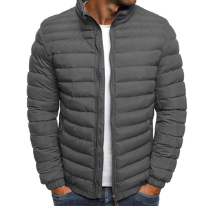 Custom <b>Winter</b> Bubble Jacket Men Puffer <b>Coat</b> Warm Insulated Padded Windproof Outdoor Outerwear OEM ODM Wholesale Clothing Factory - Product Image 2