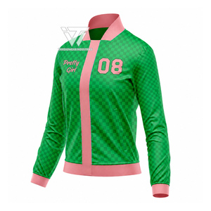 Alpha personnalisé |   Kapa |   Vêtements de la sororité Alpha, vestes bomber à carreaux 100% coton durables, accessoires grecs - Product Image 1