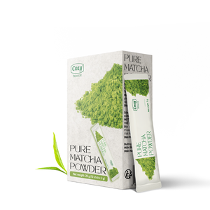 Échantillons gratuits de poudre de matcha en vrac, thé biologique de haute qualité pour latte, emballage personnalisé de matcha en sachet ou en boîte. - Product Image 4